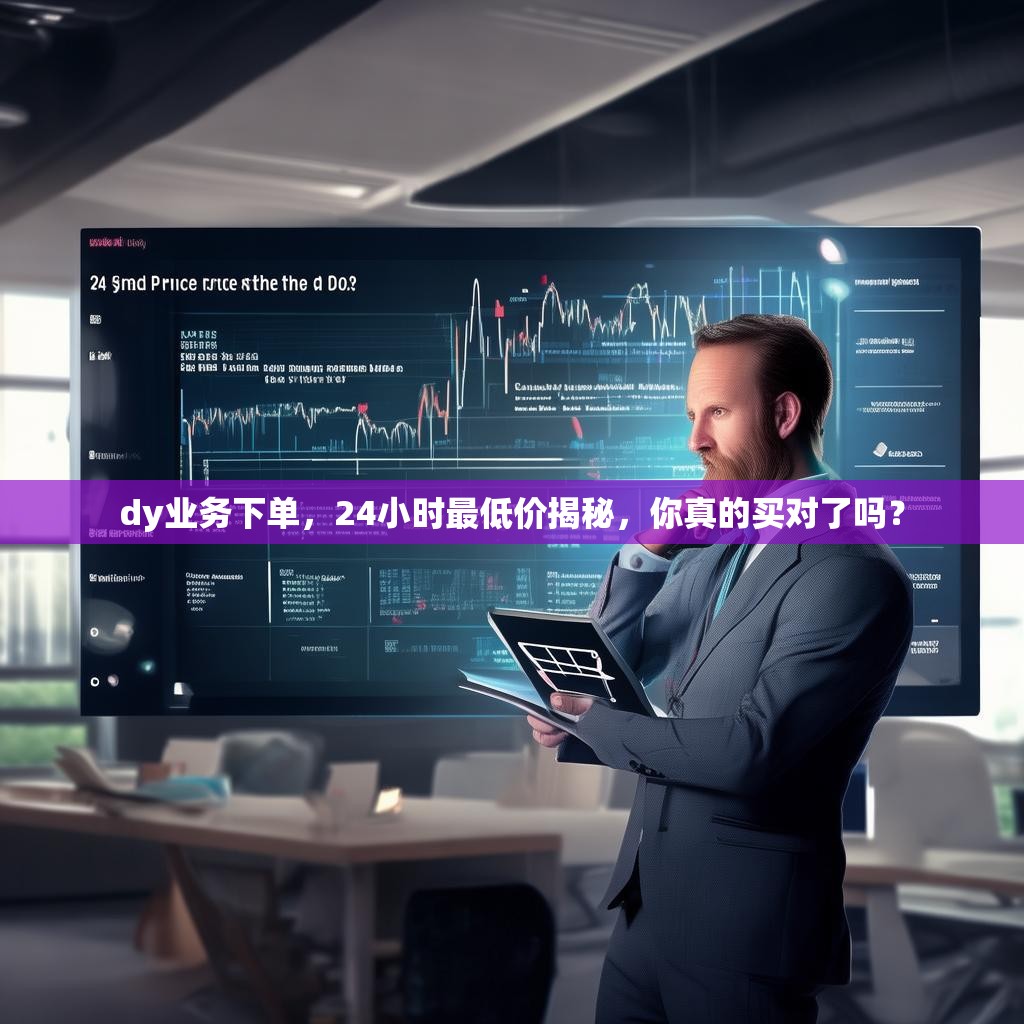 dy业务下单，24小时最低价揭秘，你真的买对了吗？