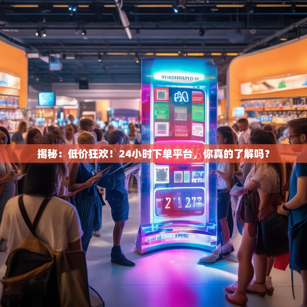 揭秘：低价狂欢！24小时下单平台，你真的了解吗？