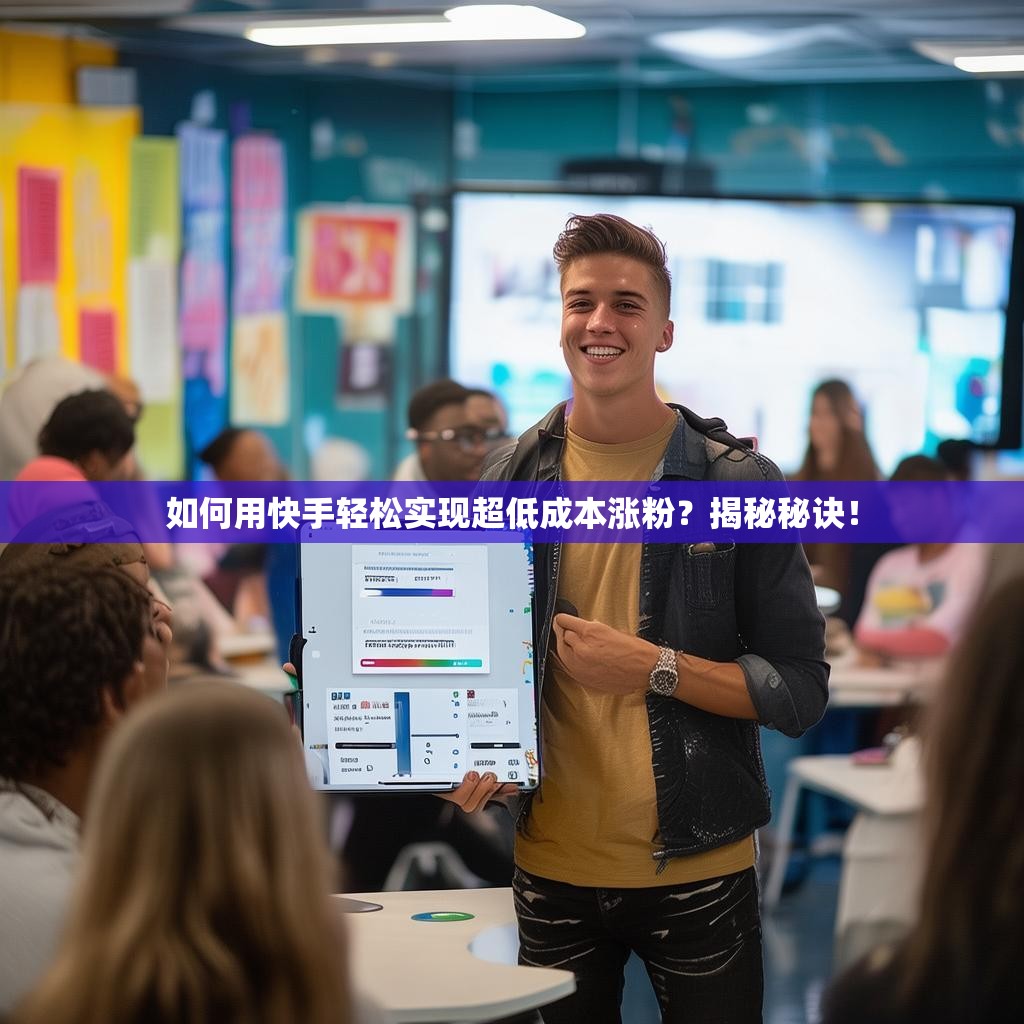 如何用快手轻松实现超低成本涨粉？揭秘秘诀！