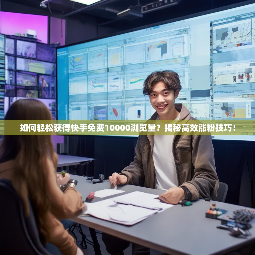 如何轻松获得快手免费10000浏览量？揭秘高效涨粉技巧！