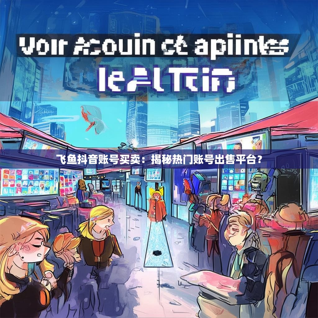 飞鱼抖音账号买卖：揭秘热门账号出售平台？