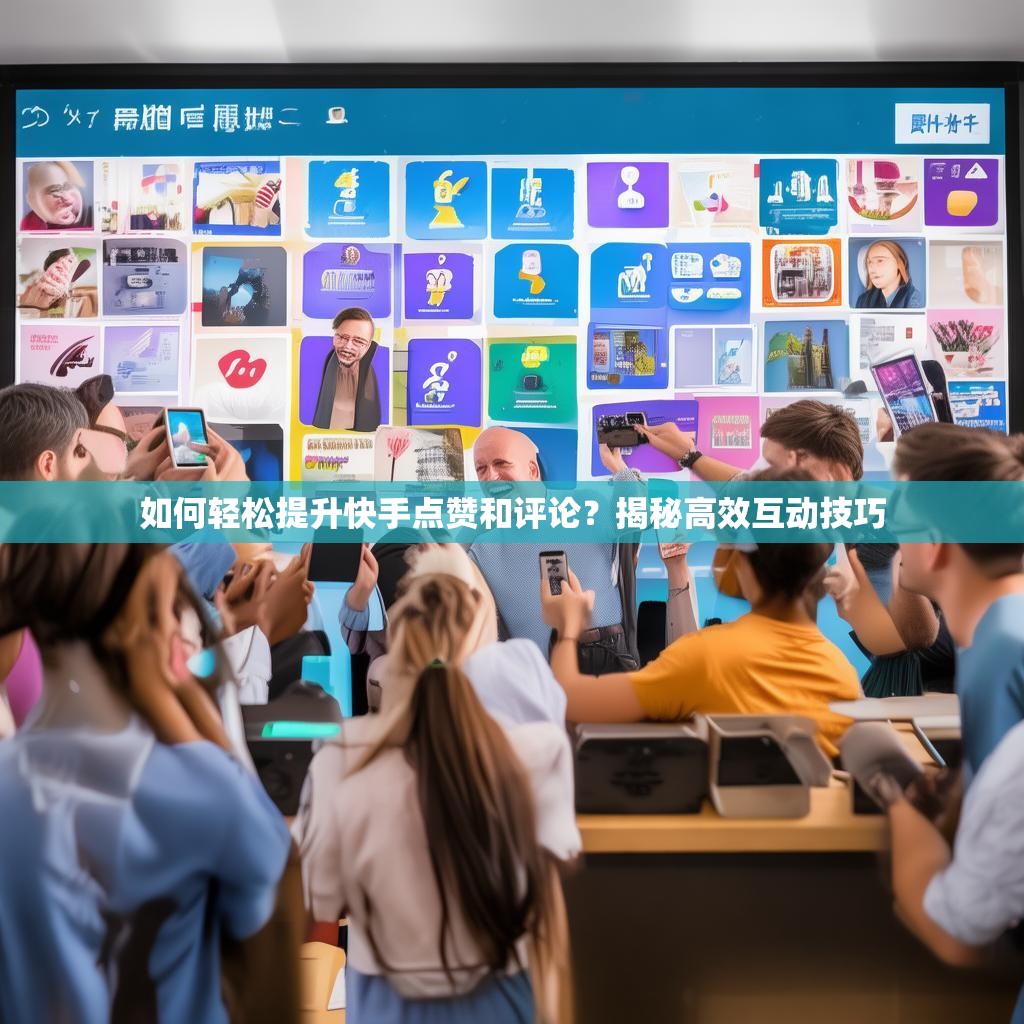 如何轻松提升快手点赞和评论？揭秘高效互动技巧