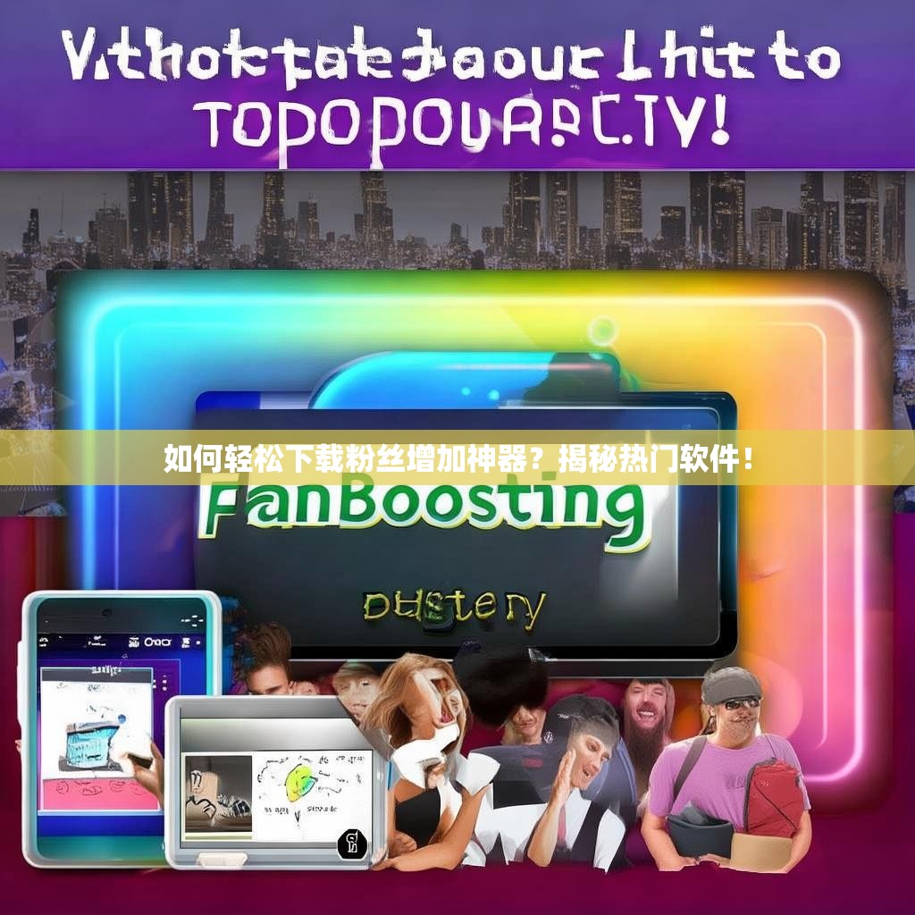 如何轻松下载粉丝增加神器？揭秘热门软件！