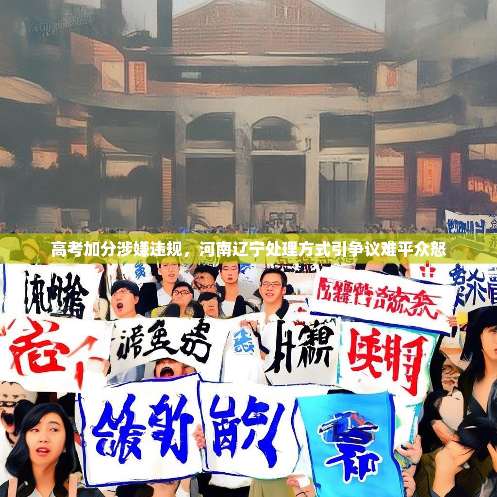 高考加分涉嫌违规，河南辽宁处理方式引争议难平众怒