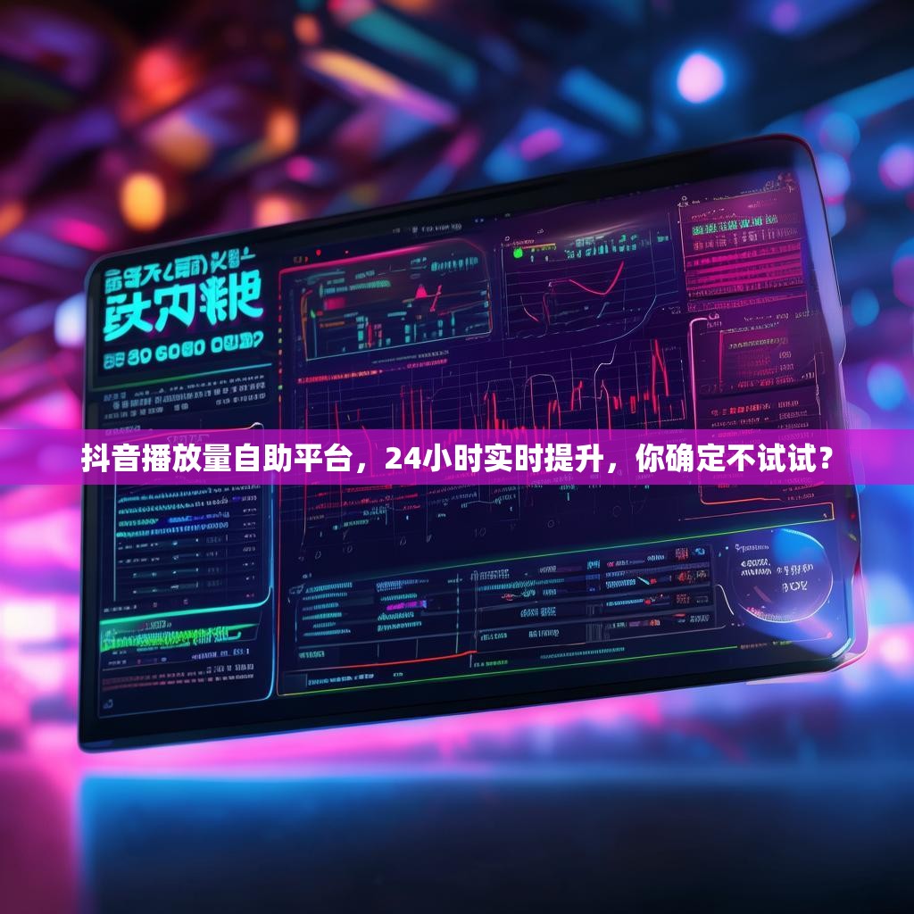抖音播放量自助平台，24小时实时提升，你确定不试试？
