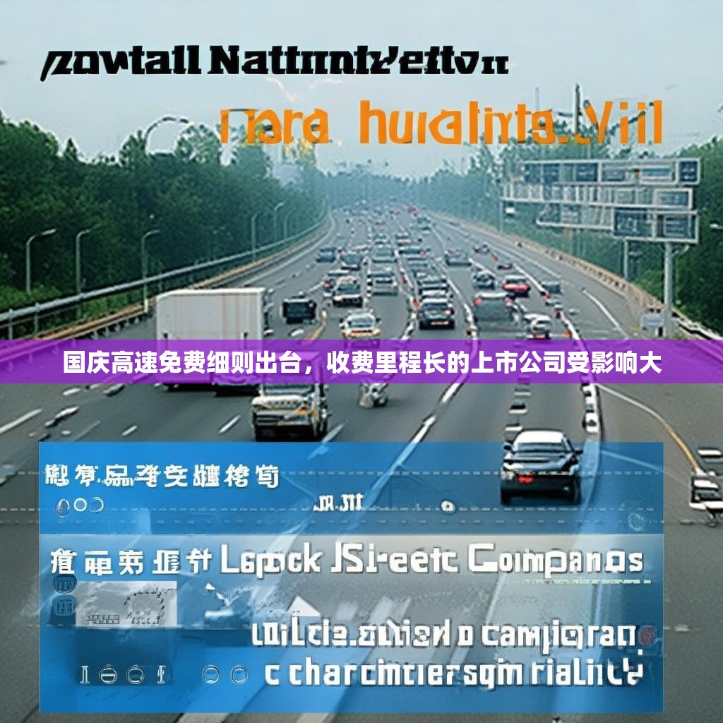 国庆高速免费细则出台，收费里程长的上市公司受影响大