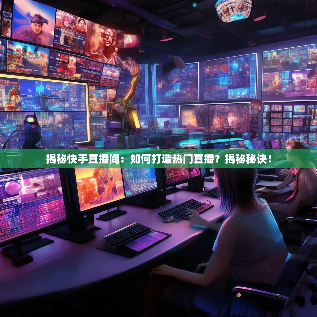 揭秘快手直播间：如何打造热门直播？揭秘秘诀！