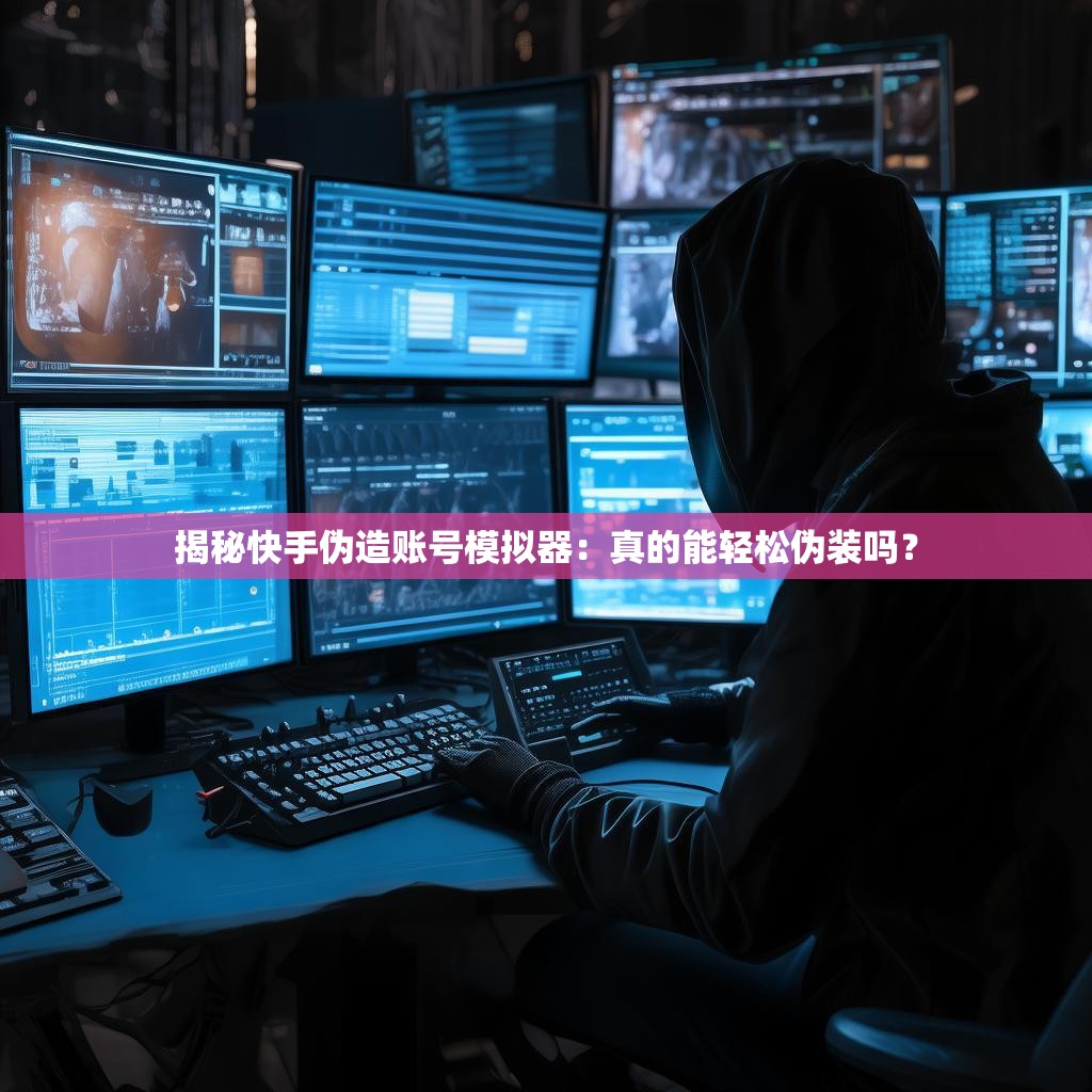 揭秘快手伪造账号模拟器：真的能轻松伪装吗？