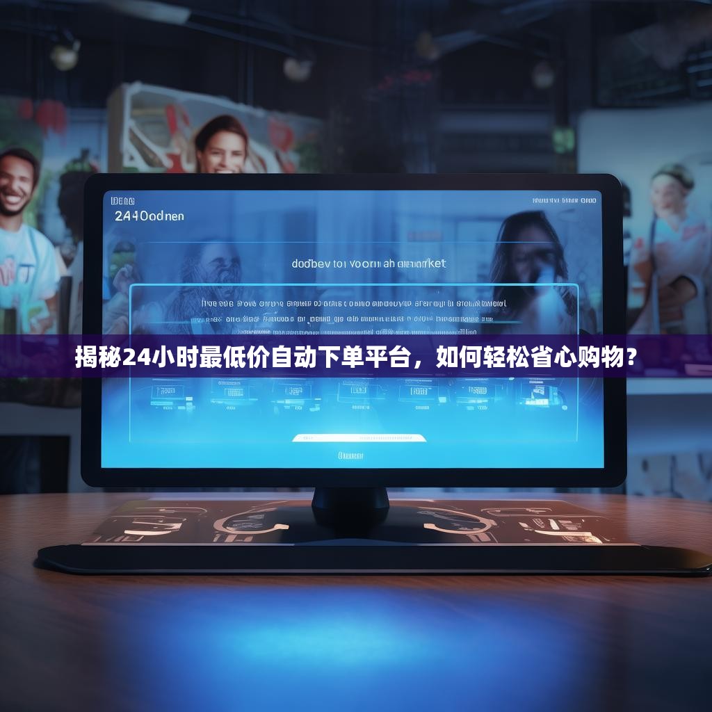 揭秘24小时最低价自动下单平台，如何轻松省心购物？