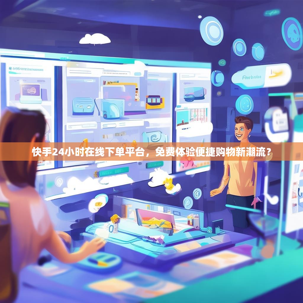 快手24小时在线下单平台，免费体验便捷购物新潮流？