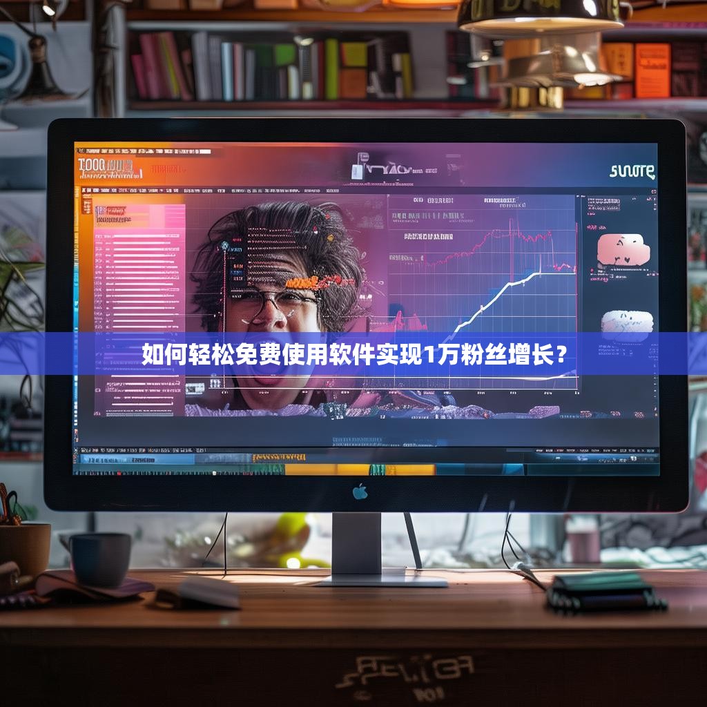 如何轻松免费使用软件实现1万粉丝增长?