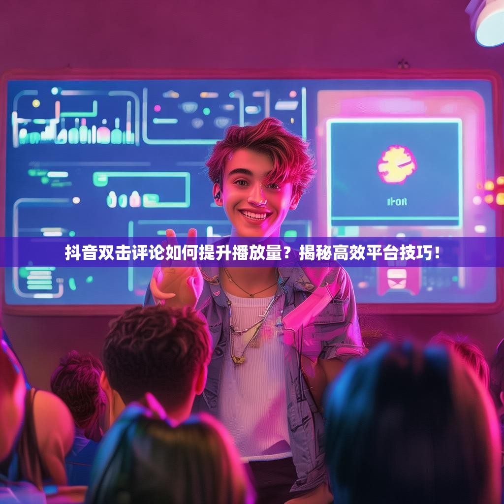 抖音双击评论如何提升播放量？揭秘高效平台技巧！