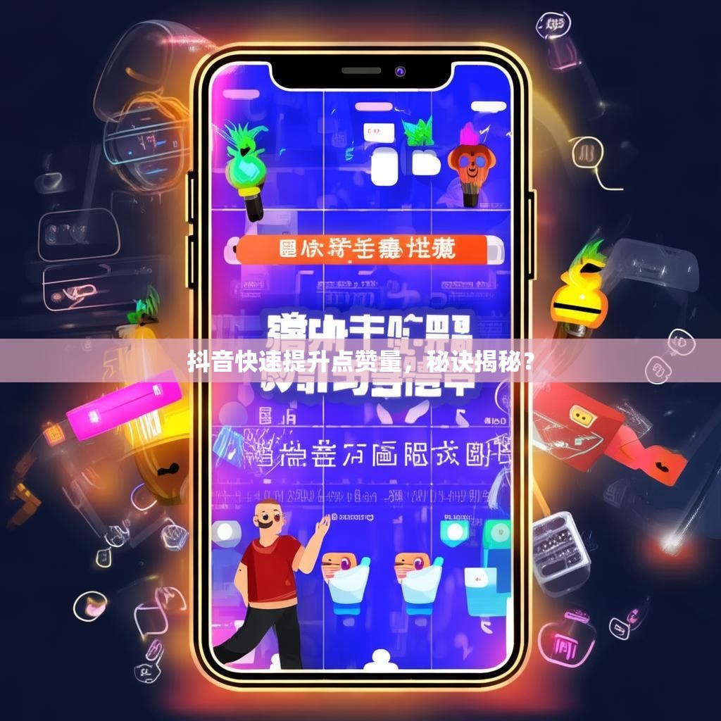 抖音快速提升点赞量,秘诀揭秘?