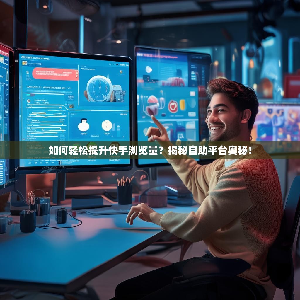 如何轻松提升快手浏览量?揭秘自助平台奥秘!