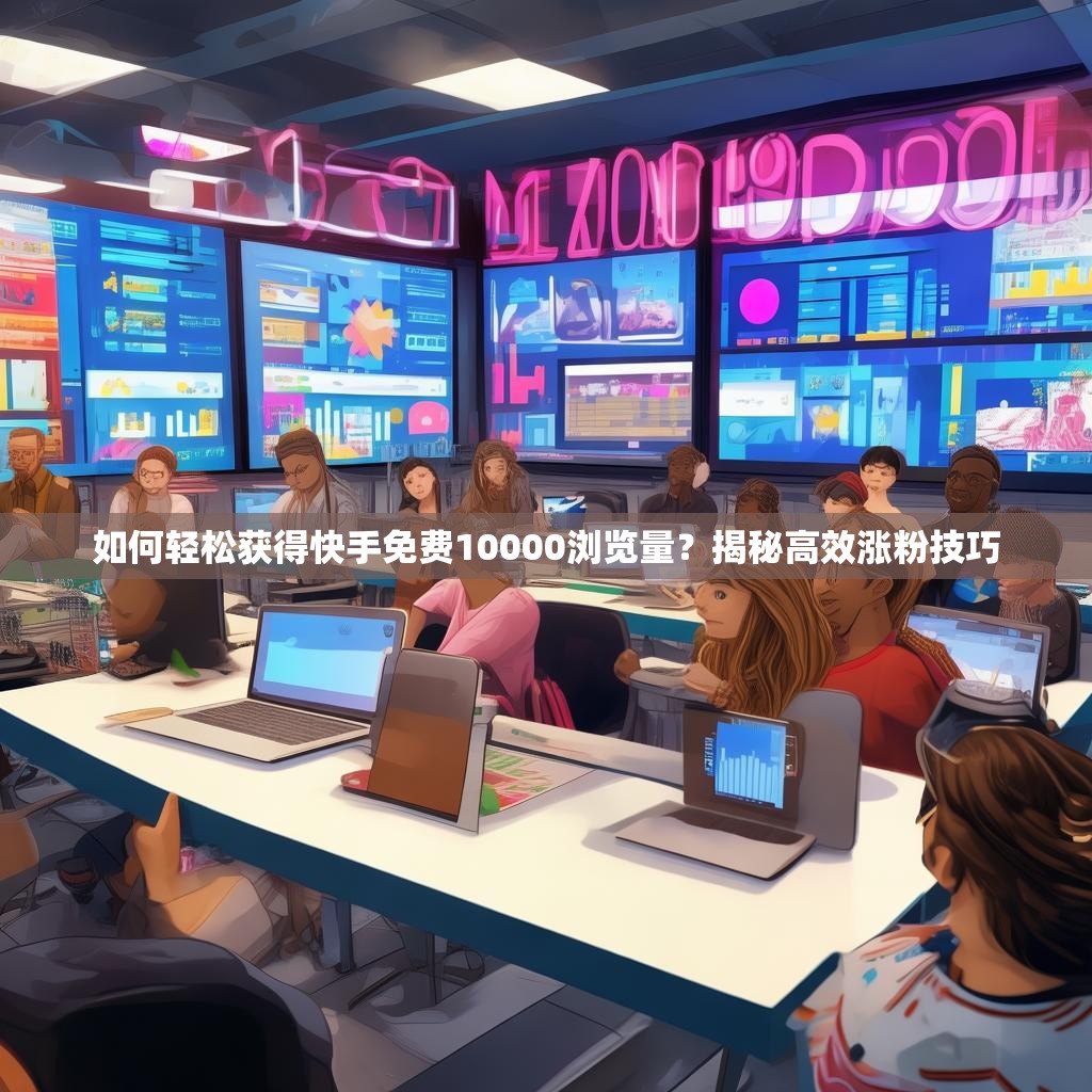 如何轻松获得快手免费10000浏览量?揭秘高效涨粉技巧