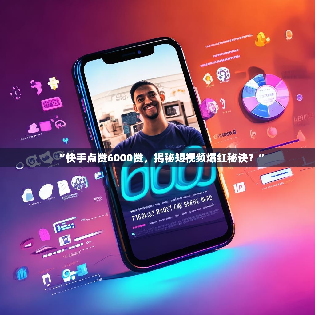 “快手点赞6000赞，揭秘短视频爆红秘诀？”