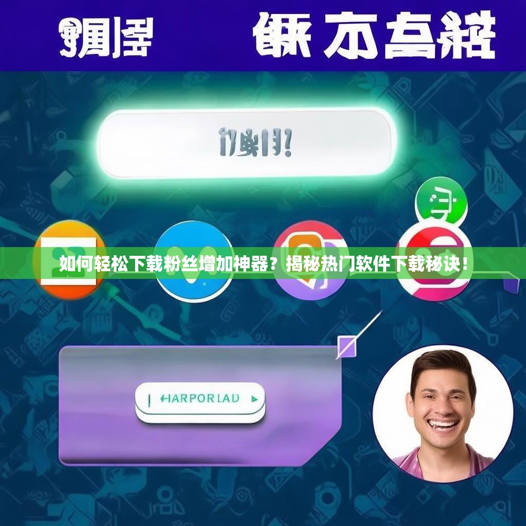 如何轻松下载粉丝增加神器?揭秘热门软件下载秘诀!