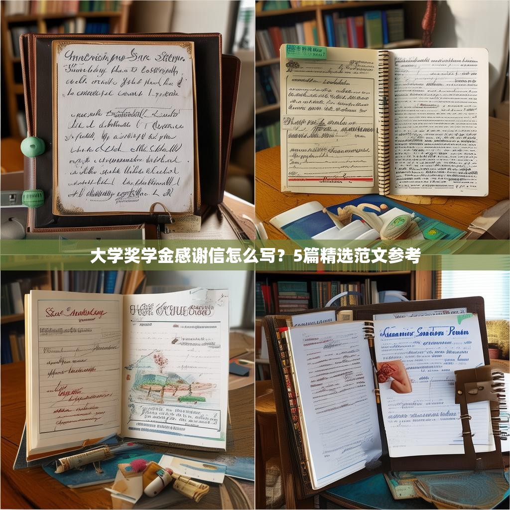 大学奖学金感谢信怎么写？5篇精选范文参考