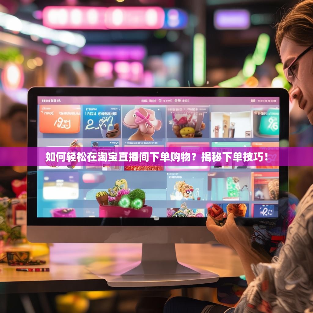 如何轻松在淘宝直播间下单购物？揭秘下单技巧！