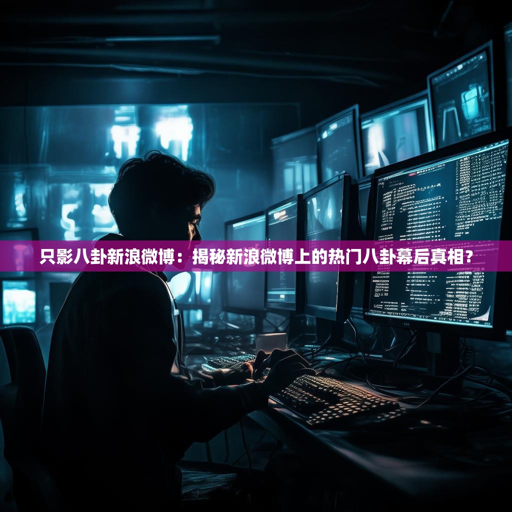 只影八卦新浪微博:揭秘新浪微博上的热门八卦幕后真相?
