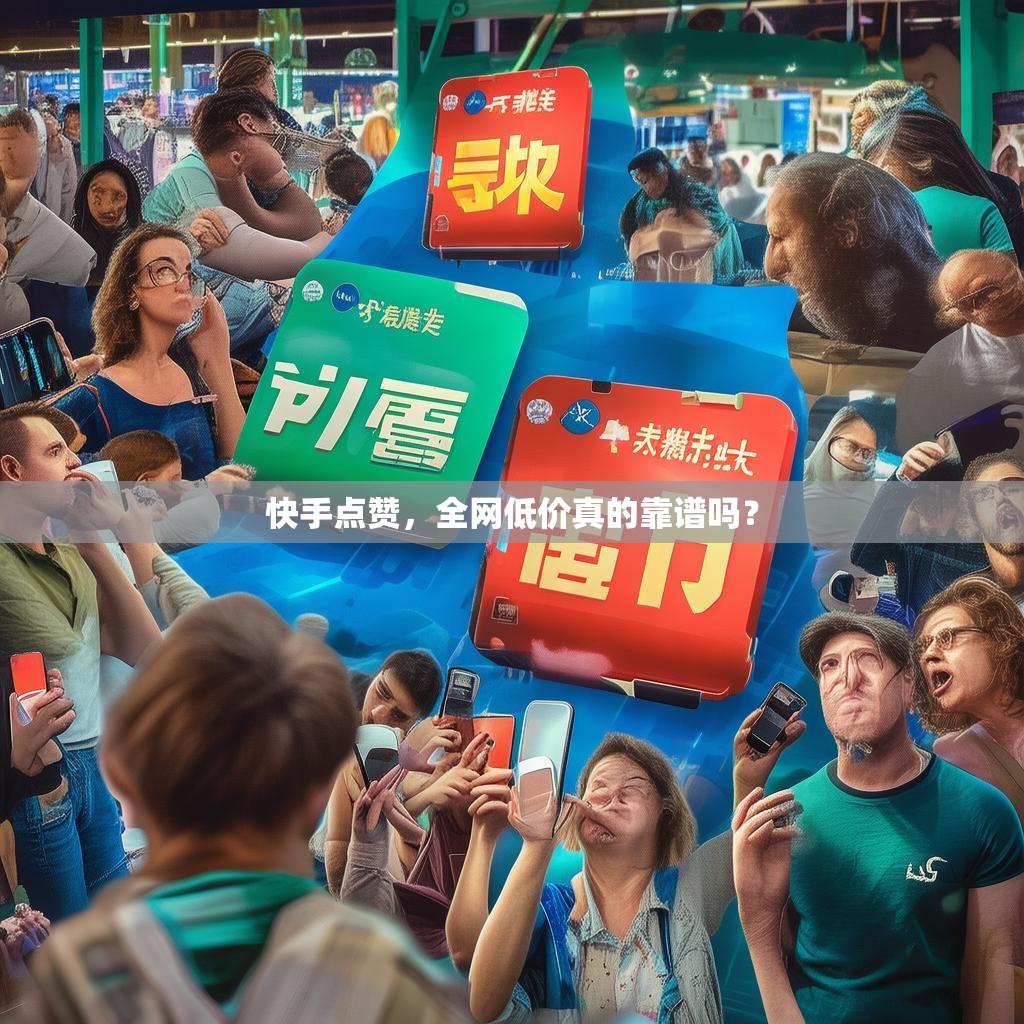 快手点赞，全网低价真的靠谱吗？