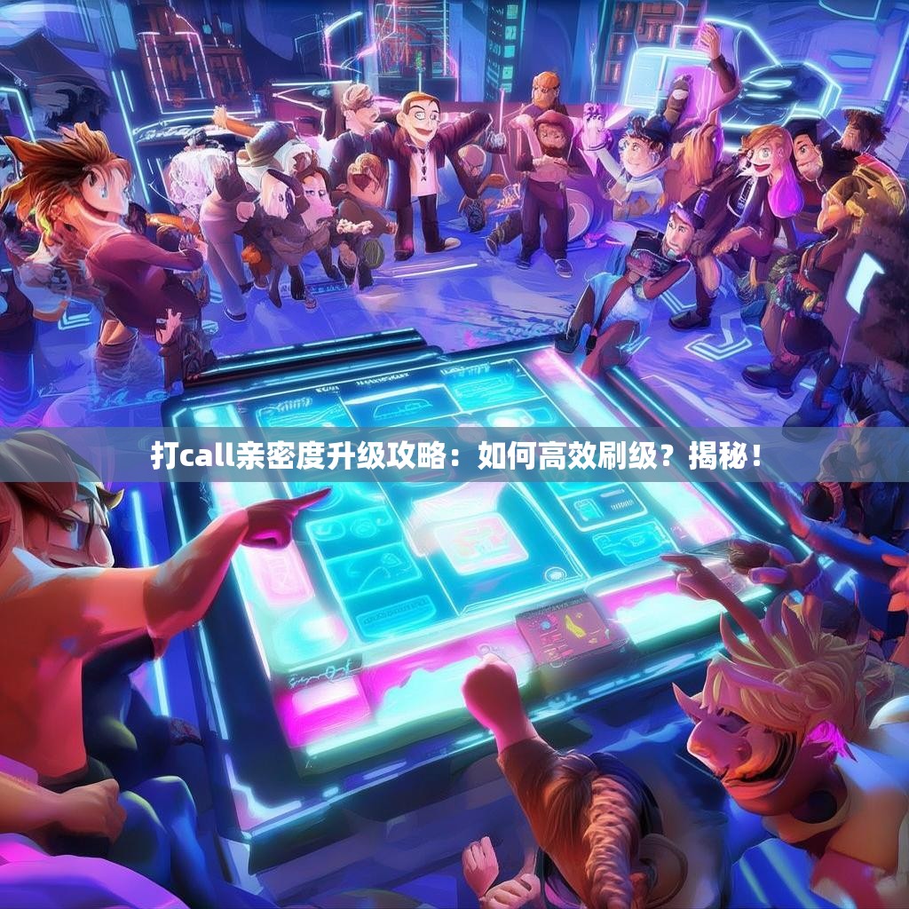 打call亲密度升级攻略:如何高效刷级?揭秘!