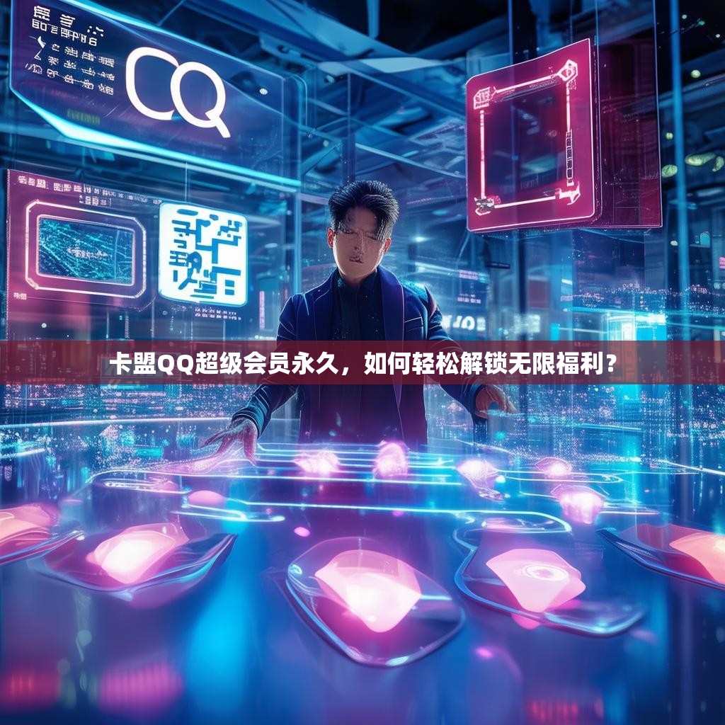 卡盟QQ超级会员永久，如何轻松解锁无限福利？