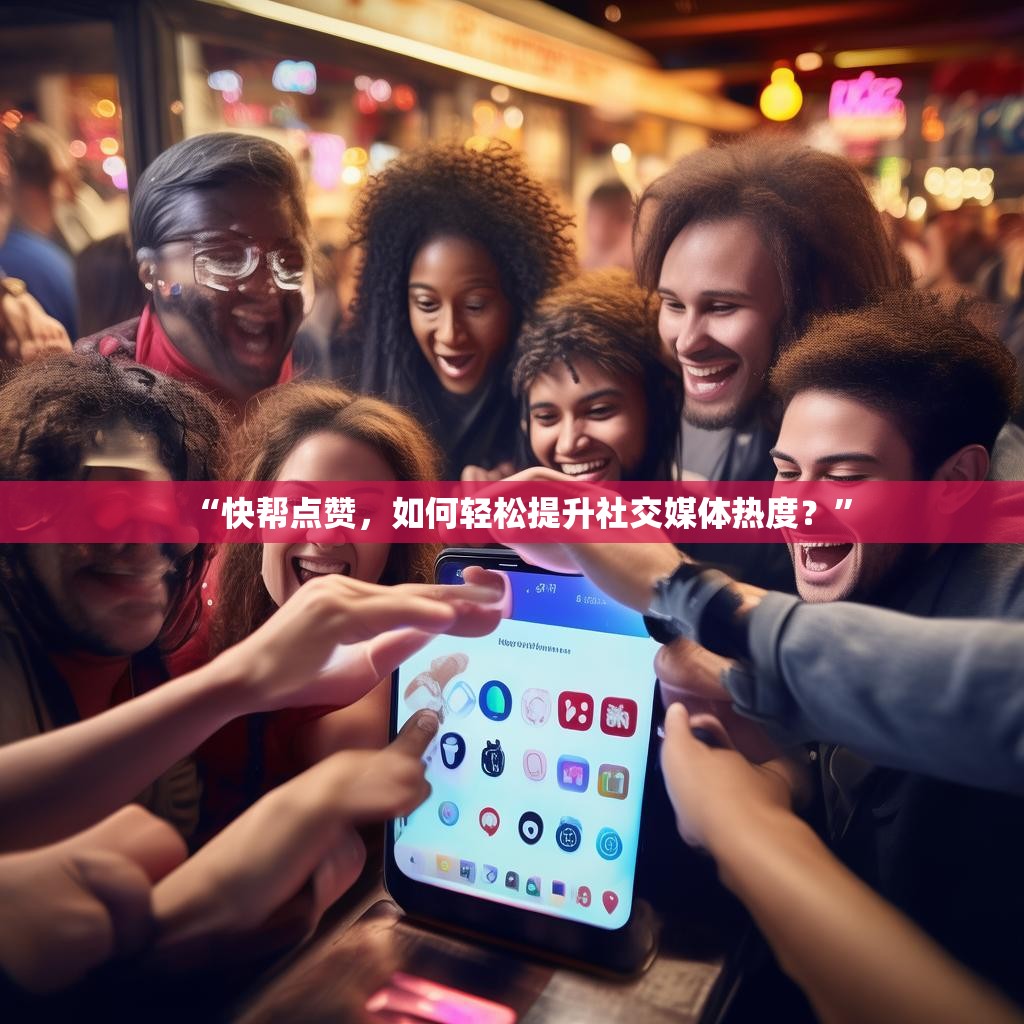 “快帮点赞，如何轻松提升社交媒体热度？”
