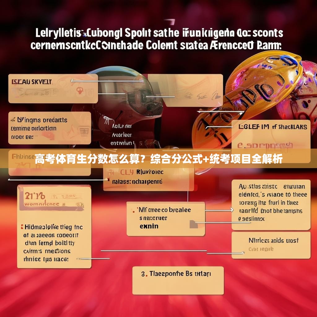 高考体育生分数怎么算？综合分公式+统考项目全解析