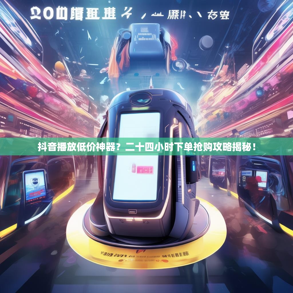 抖音播放低价神器？二十四小时下单抢购攻略揭秘！