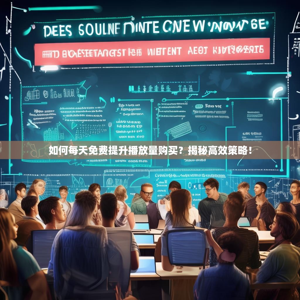 如何每天免费提升播放量购买？揭秘高效策略！