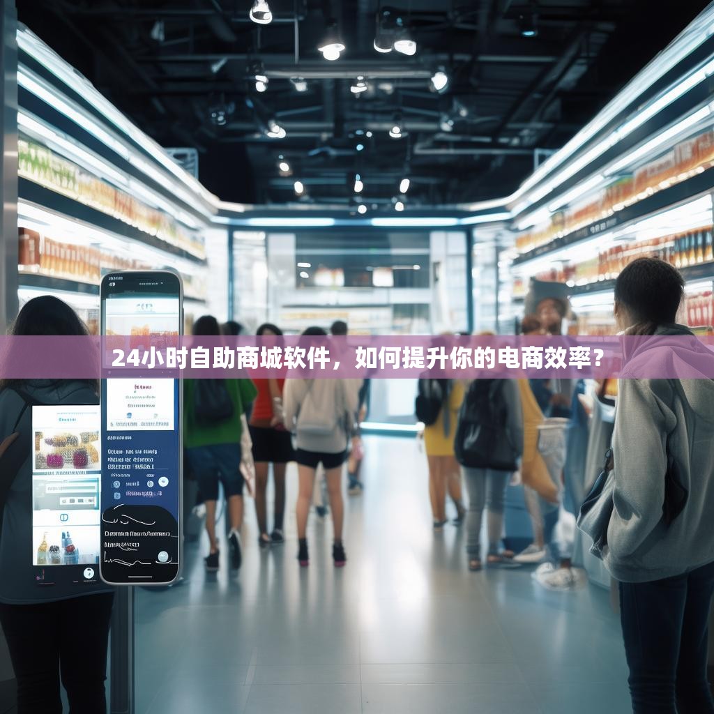 24小时自助商城软件，如何提升你的电商效率？