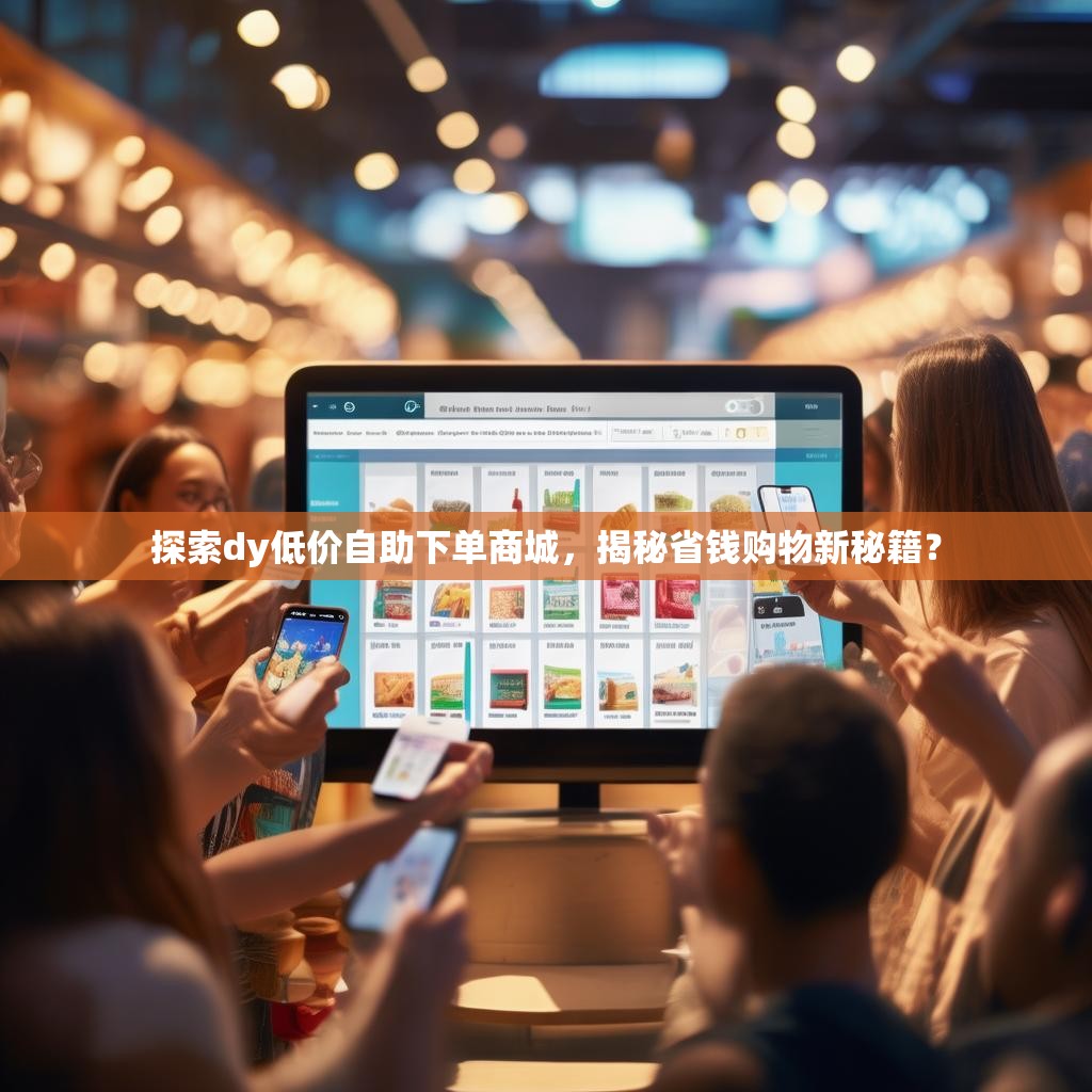 探索dy低价自助下单商城，揭秘省钱购物新秘籍？