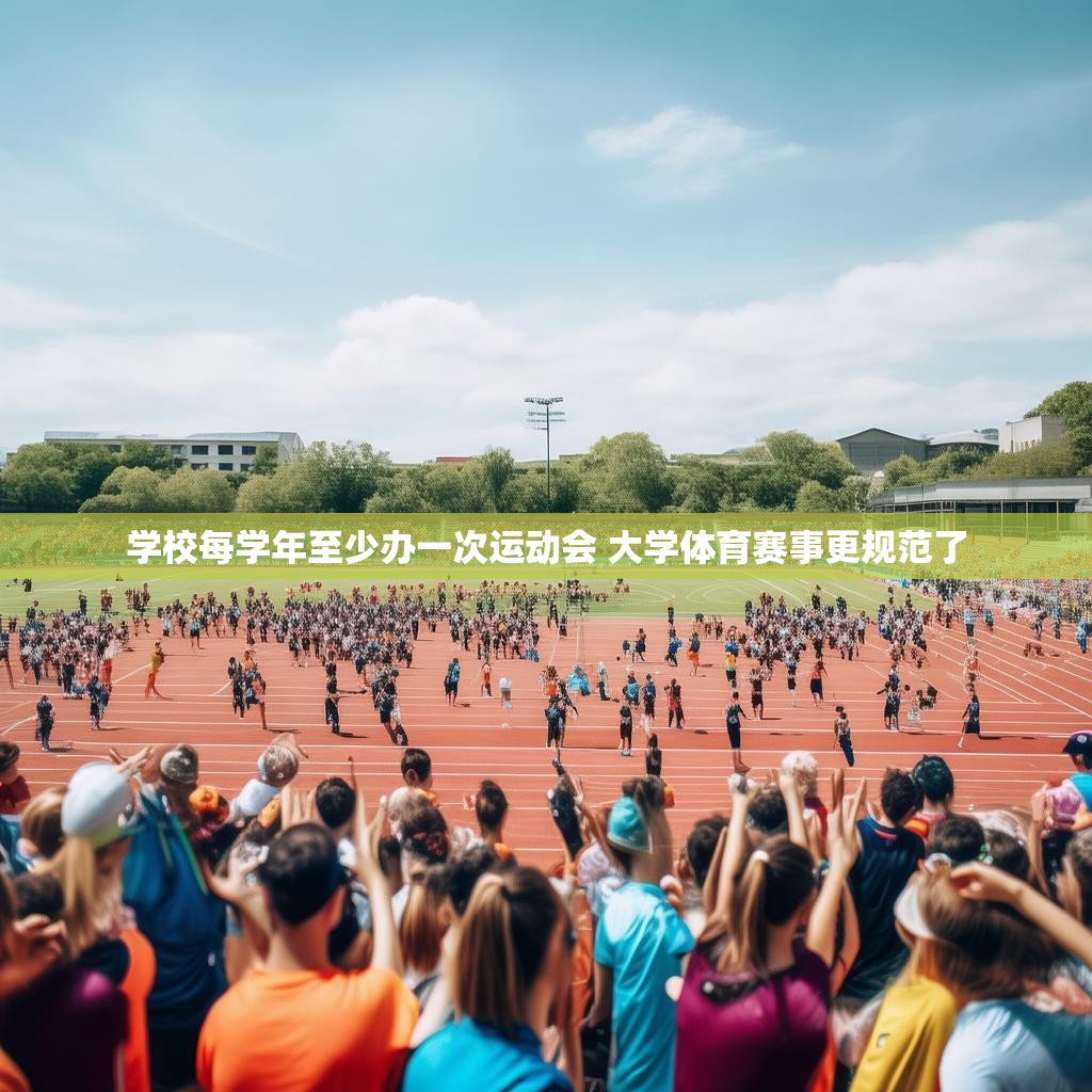 学校每学年至少办一次运动会 大学体育赛事更规范了