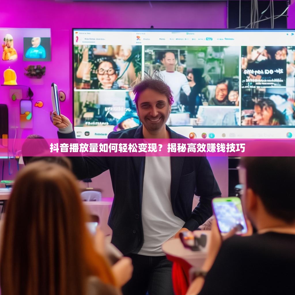 抖音播放量如何轻松变现？揭秘高效赚钱技巧