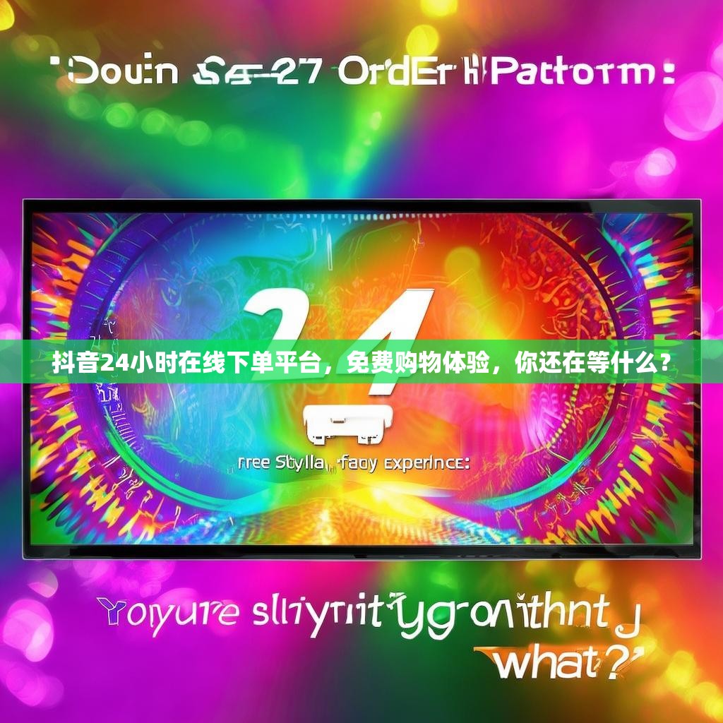 抖音24小时在线下单平台，免费购物体验，你还在等什么？