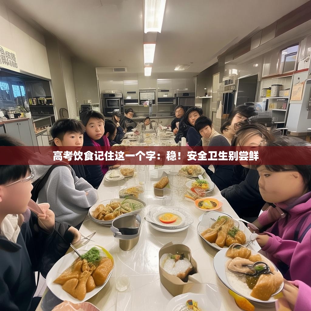 高考饮食记住这一个字:稳!安全卫生别尝鲜
