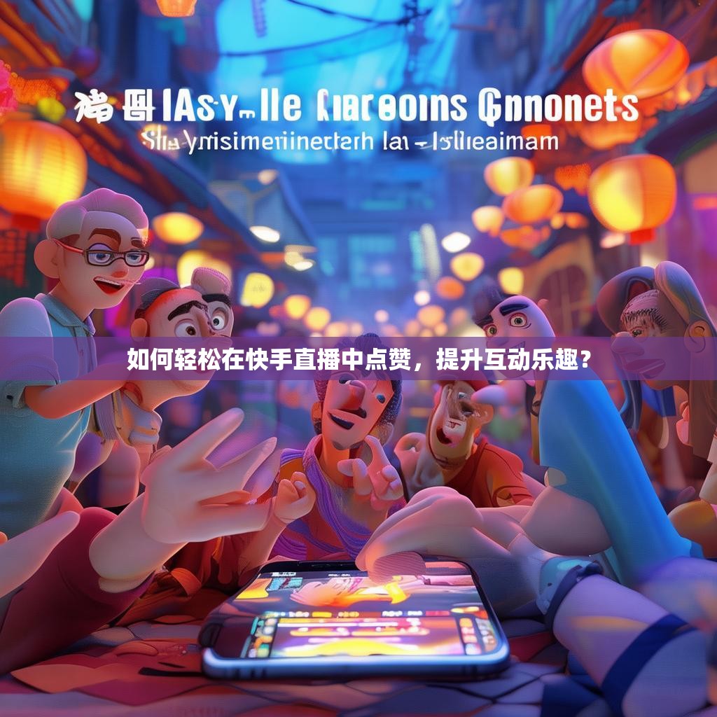 如何轻松在快手直播中点赞，提升互动乐趣？