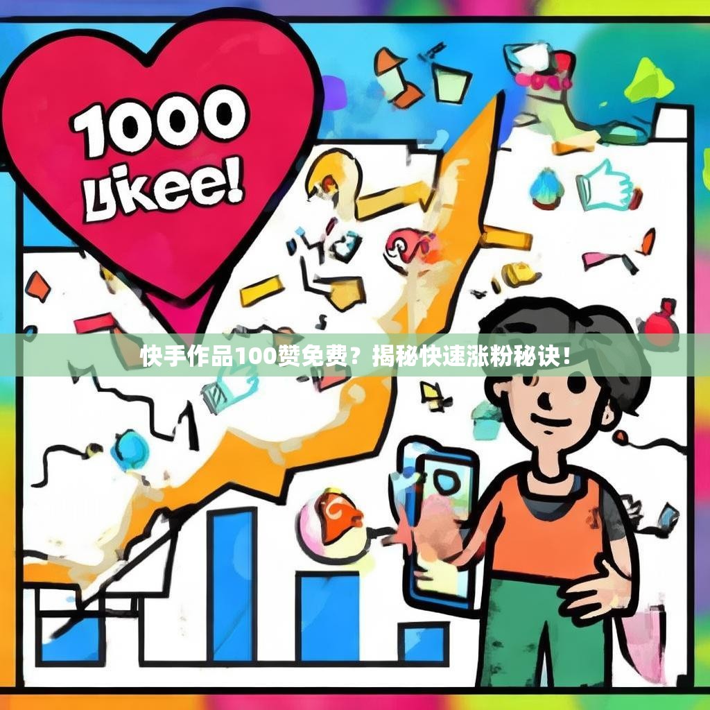 快手作品100赞免费?揭秘快速涨粉秘诀!
