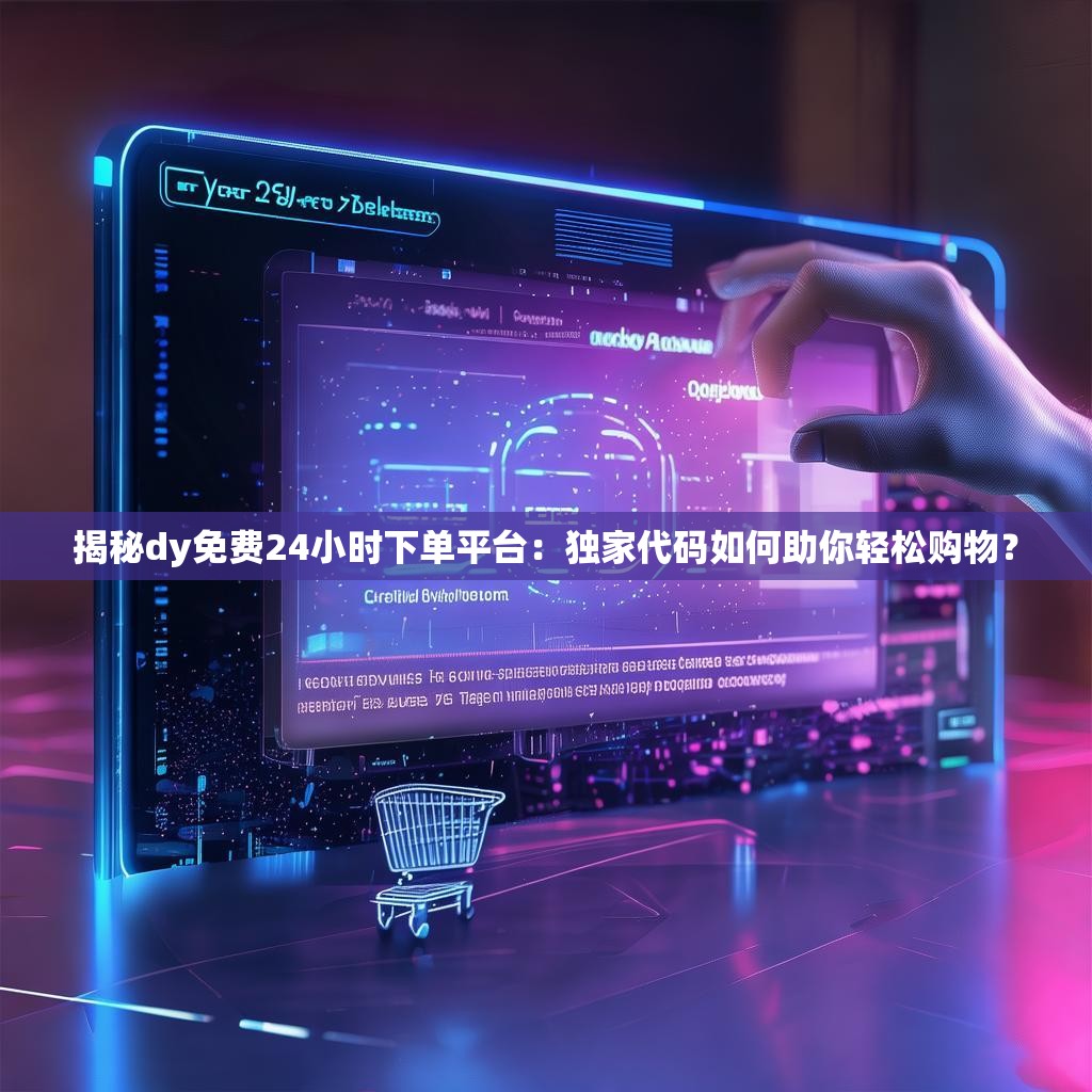 详细阅读:揭秘dy免费24小时下单平台:独家代码如何助你轻松购物? 揭秘dy免费24小时下单平台:独家代码如何助你轻松购物?