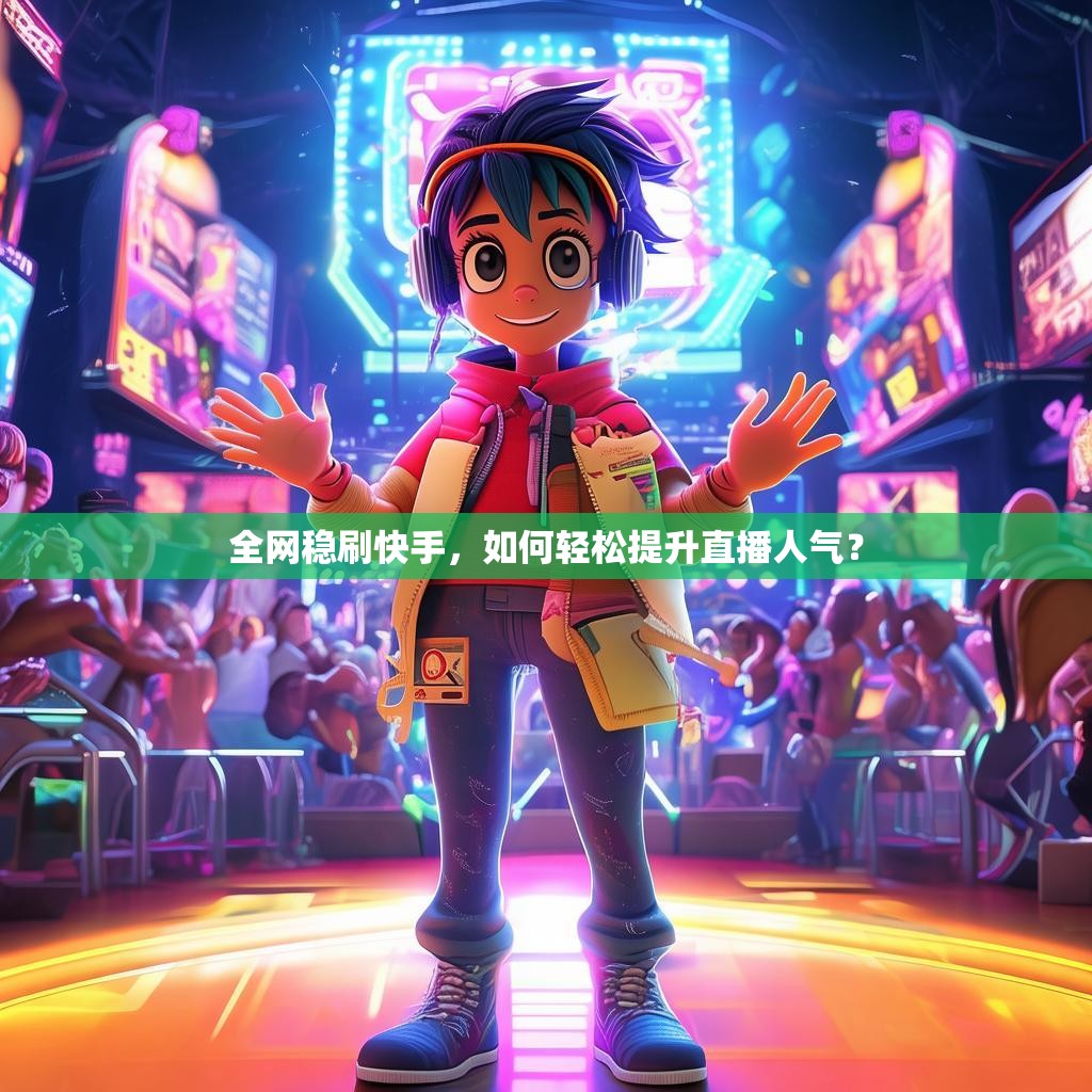 详细阅读:全网稳刷快手,如何轻松提升直播人气? 全网稳刷快手,如何轻松提升直播人气?