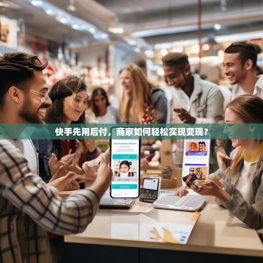 详细阅读:快手先用后付,商家如何轻松实现变现? 快手先用后付,商家如何轻松实现变现?