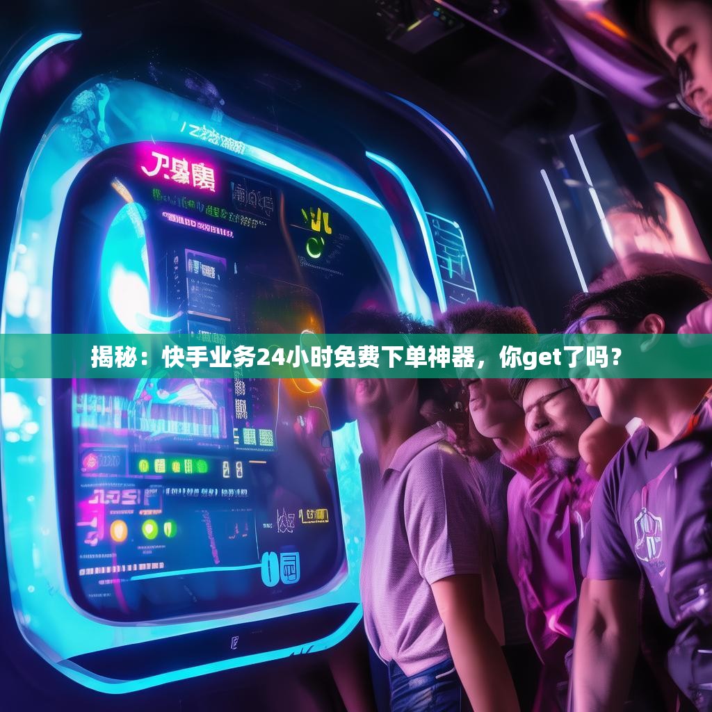 揭秘：快手业务24小时免费下单神器，你get了吗？
