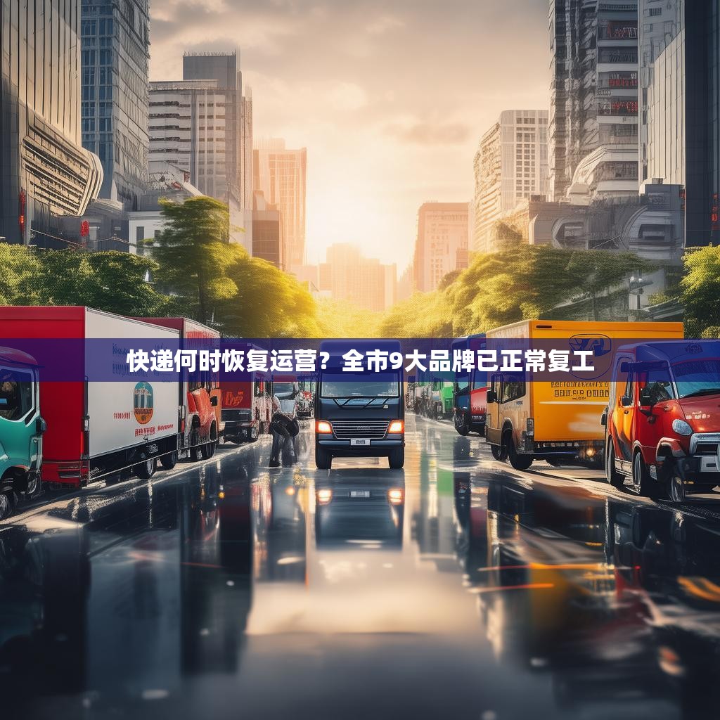 快递何时恢复运营？全市9大品牌已正常复工