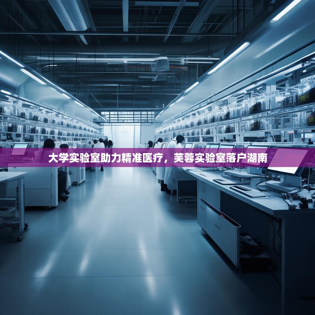 大学实验室助力精准医疗，芙蓉实验室落户湖南