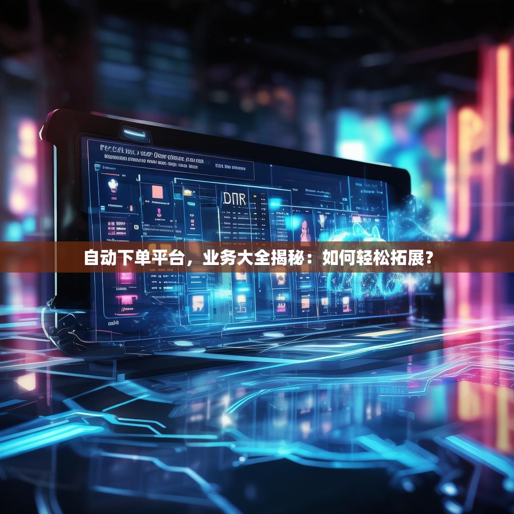 自动下单平台，业务大全揭秘：如何轻松拓展？