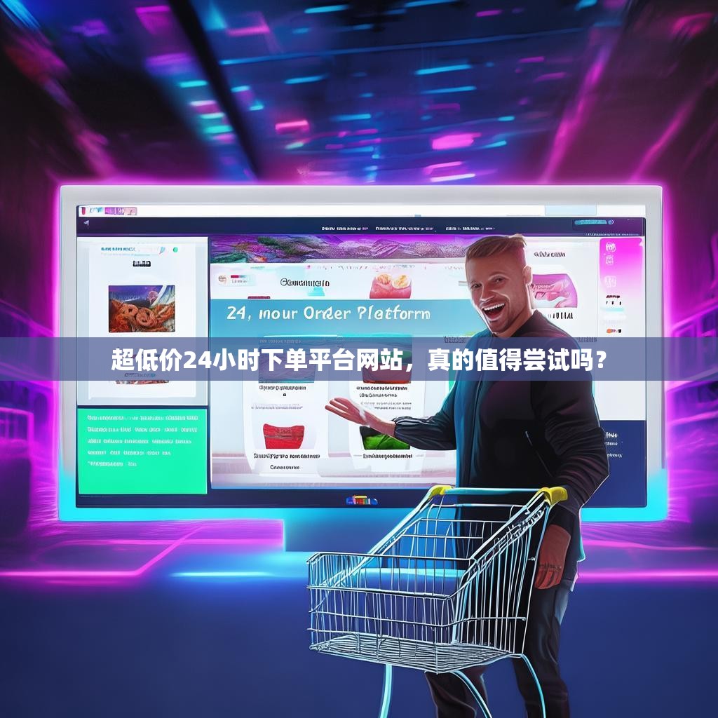 超低价24小时下单平台网站,真的值得尝试吗?