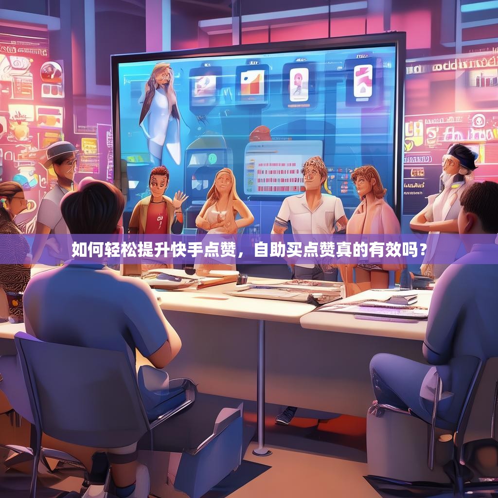 如何轻松提升快手点赞，自助买点赞真的有效吗？
