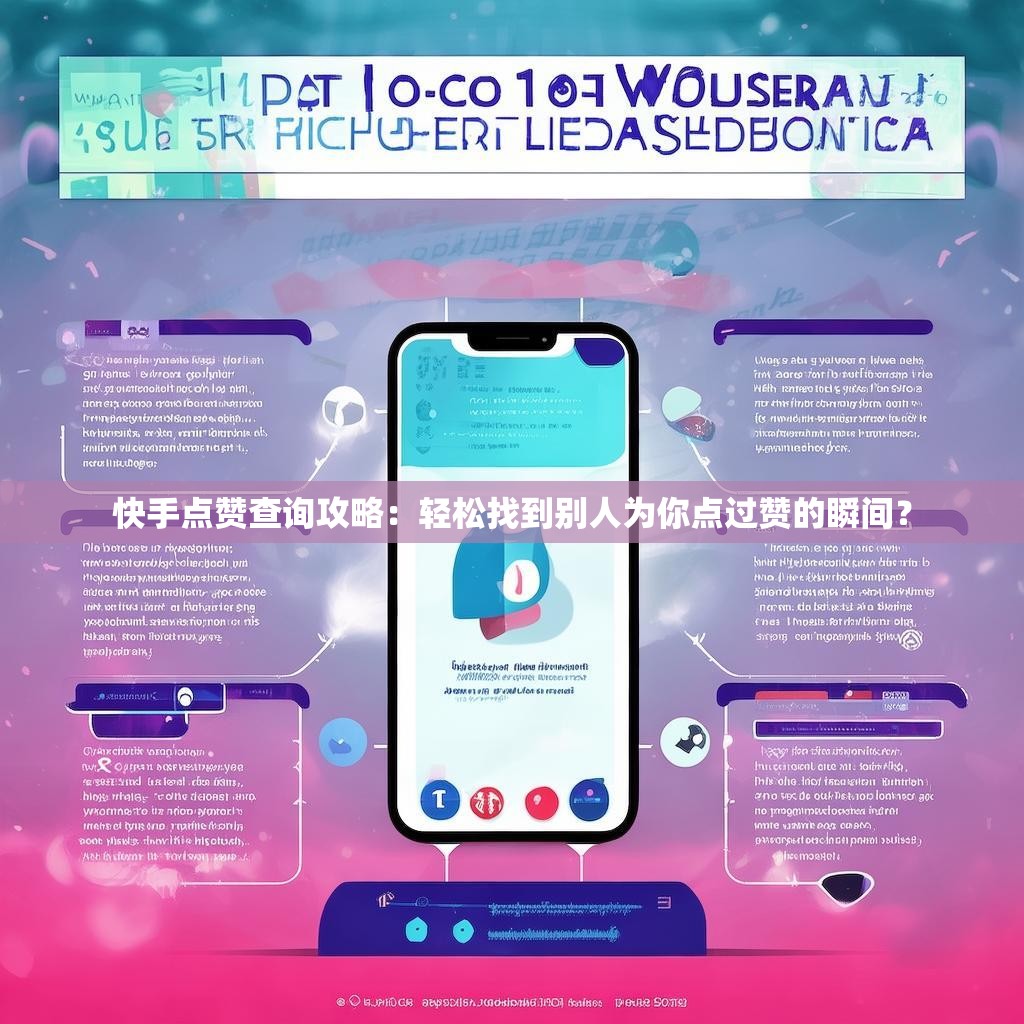 快手点赞查询攻略:轻松找到别人为你点过赞的瞬间?