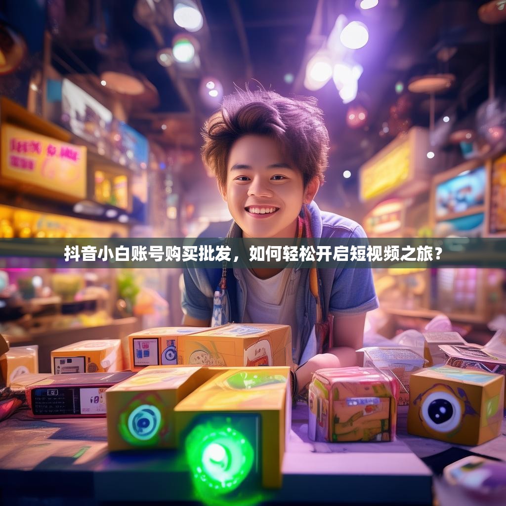 抖音小白账号购买批发，如何轻松开启短视频之旅？